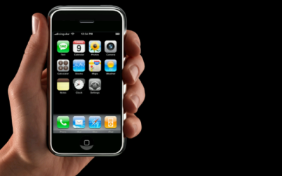 iOS 1 - первая ОС от Apple