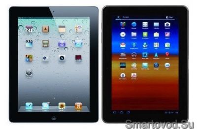 Компания Samsung подтвердила информацию о том, что они рекламируют iPad