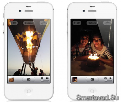 Обзор iPhone 4S от Smartovod.su
